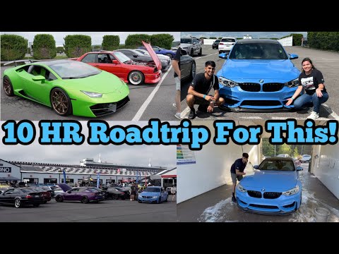 THIS IS WHAT A CAR ENTHUSIAST'S VACATION LOOKS LIKE (Roadtrip To MPact Pennsylvania)