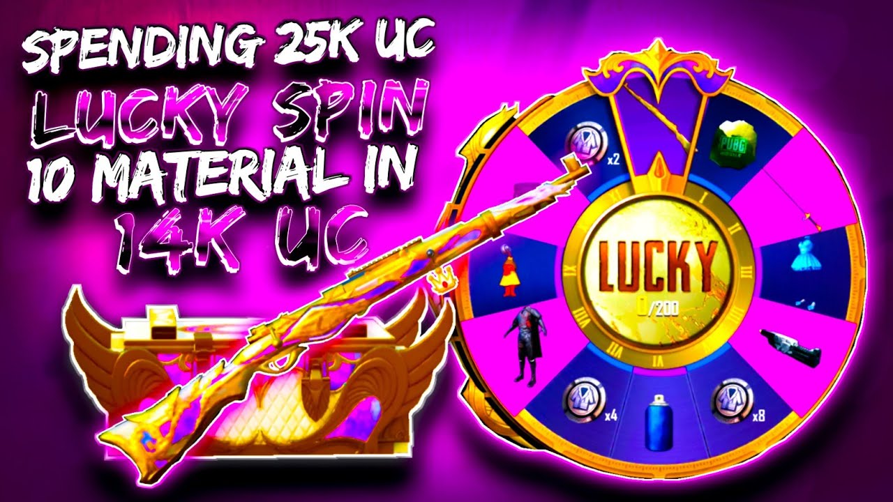 KAR98K SPIN ! SPENDING ! 25K UC ! SEASON 17 ! LvL6 ! PUBG MOBILE ! FM RADIO GAMING