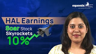 HAL share news today | HAL results| Stock up 10% | Equentis - Research and Ranking