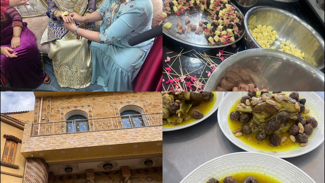 قصر السلطان❤️😍حنة عروسة الحمد لله كلش فات يهبل ❤️🎉مدولي رايكم 😍😍