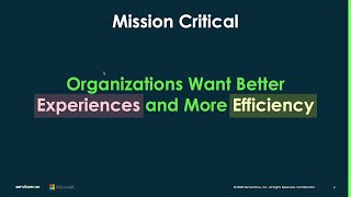 ServiceNow for Teams and M365 Overview | ODFP271