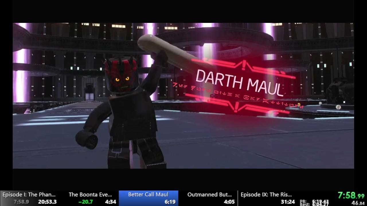 Lego Star Wars The Skywalker Saga Replay Story (Coop) in 43353 YouTube