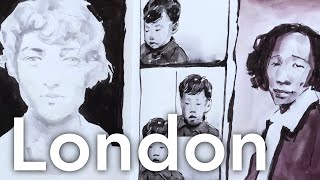 Draw with me in London!