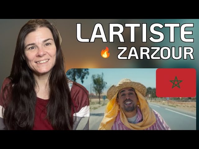 American Mom Reacts to Lartiste - Zarzour 🇺🇸🇲🇦 class=