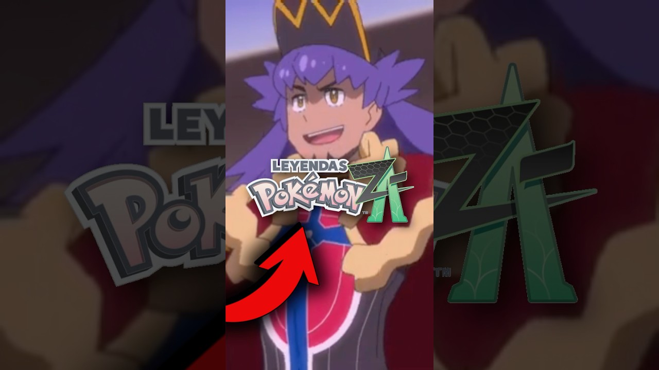 EL SECRETO del CAMPEÓN LIONEL en POKÉMON LEYENDAS ZA 👑 #pokemon #shorts