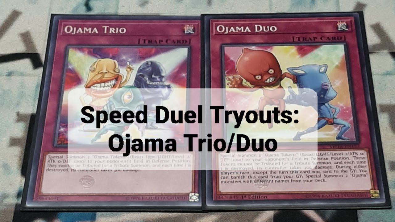 yugioh trio cards The 15 Best Fiend In Yu-Gi-Oh! (Ranked)  FandomSpot Ojama Trio (character) | Yu-Gi-Oh!
