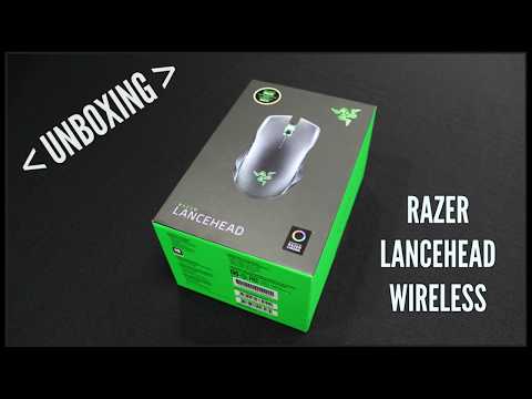 UNBOXING - RAZER LANCEHEAD WIRELESS