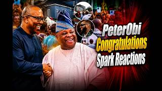 Osun; PeterObi Supporters Send A strong Message To Him After Congratulatory Speech To Adeleke..2027