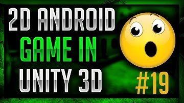 How To Make 2D Android Game in Unity (Complete Tutorial) - Brick Breaker  #19