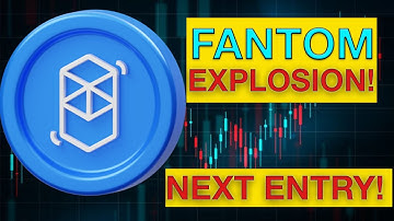 FANTOM WILL EXPLODE: NEXT ENTRY AREAS! | Fantom (FTM) Price Prediction