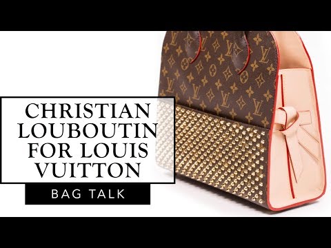 How To Pair The Christian Louboutin for Louis Vuitton Bag