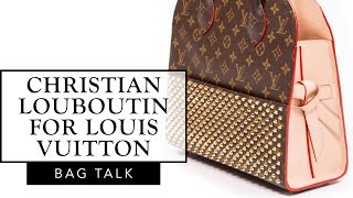Outfit with Louis Vuitton and Christian Louboutin