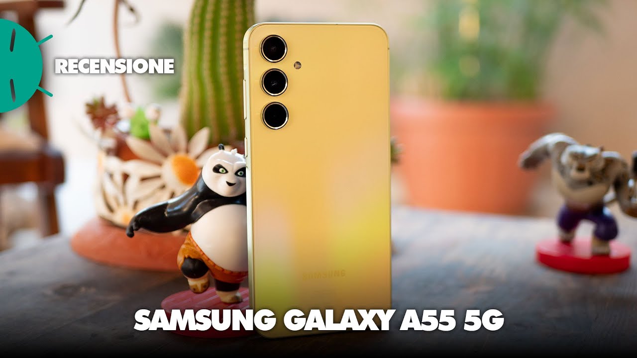 Recensione SAMSUNG Galaxy A55: sembra (quasi) un TOP di gamma