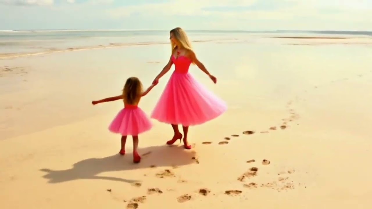 Gloria Sabra & Her Daughter Dance to “Feeling Eternal Divine Happiness” | Glimpse of Heaven’s Joy 🌸