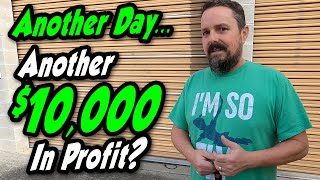 Another Day, Another $10,000 in Profit from the 'million dollar train locker' that we bought for $1