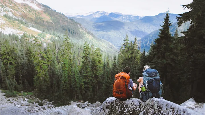 Backpacking in the Cascade Mountains // Living in ...
