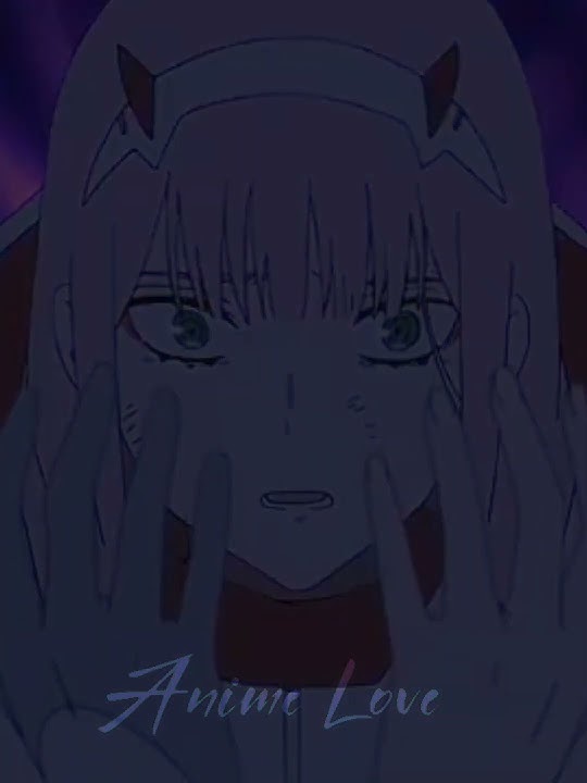 Zero Two and Hiro Sad Edit 💔 #Shorts #DarlingInTheFranxx #ZeroTwoxHiro