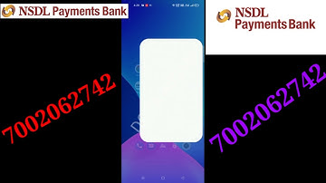 NSDL payment Bank CSP account opening kaise karte hai