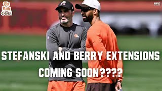 KEVIN STEFANSKI AND ANDREW BERRY EXTENSIONS COMING SOON??? - The Daily Grossi