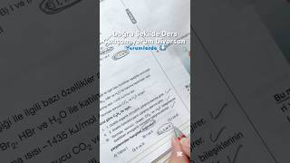 Ders Çalışma Yöntemleri