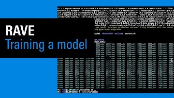 IRCAM Tutorials / RAVE - Training a model