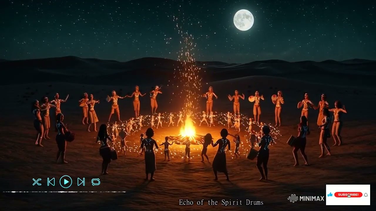 Ritmos Sagrados que llaman a través del tiempo: entra en el círculo de las tribus olvidadas