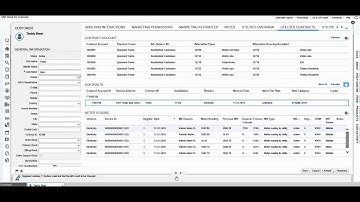 Utilities Create Meter Reading