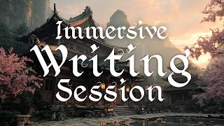 You’re Training Mystic Arts at an Ancient Mountain Temple