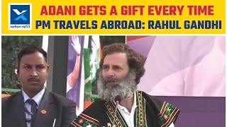 Rahul Gandhi asks Modi how despite no experience Adani gets to run Mumbai airport