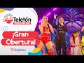 Karla Melo, Pía María, Loyalty y Anto Bosman abrieron el show de la Teletón en la Quinta Vergara