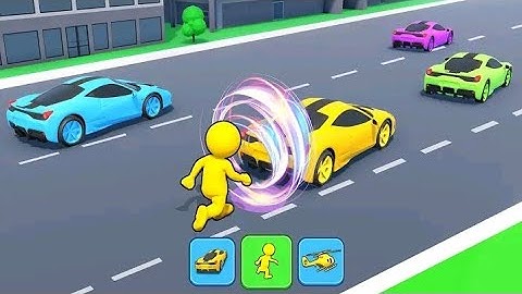 Shape-shifting VS Smile Rush Android iOS Mobile Gameplay Walkthrough Ep 1 level 1_160 kamplit ♥️