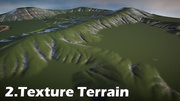 Race Track Design - Part 2 : Terrain Texture
