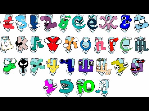 Skibidi Russian Alphabet
