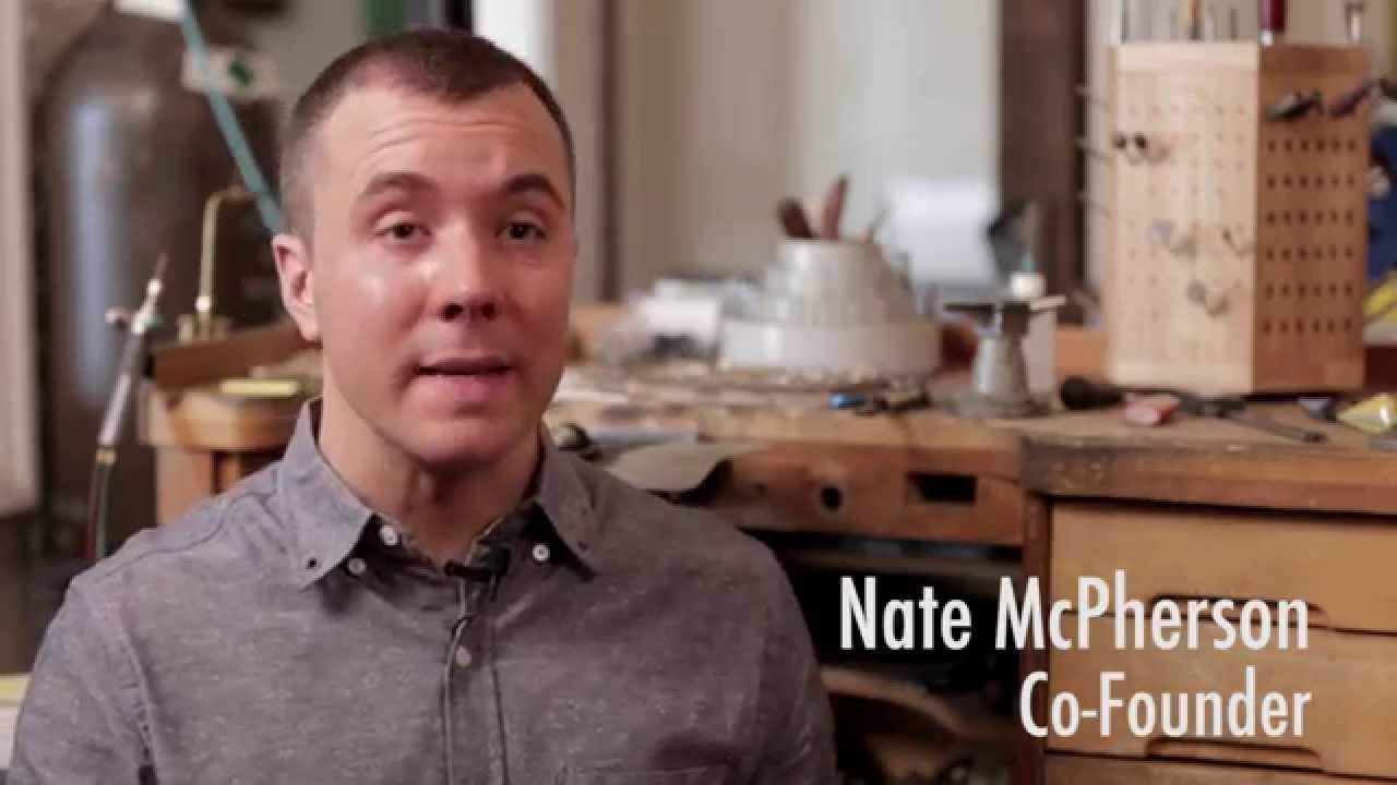 Black Zirconium Wedding rings