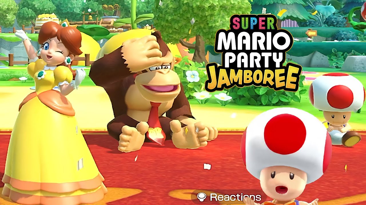 Super Mario Party Jamboree First Time Playthrough