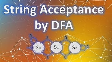 String Acceptance by DFA with examples