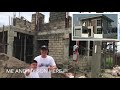 How Did An OFW build his Dream House in the Philippines / Full construction video Part 1