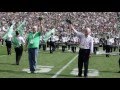 Spartan Marching Band: &quot;1965 Show&quot; Halftime | MSU vs Central Michigan: 9.26.2015