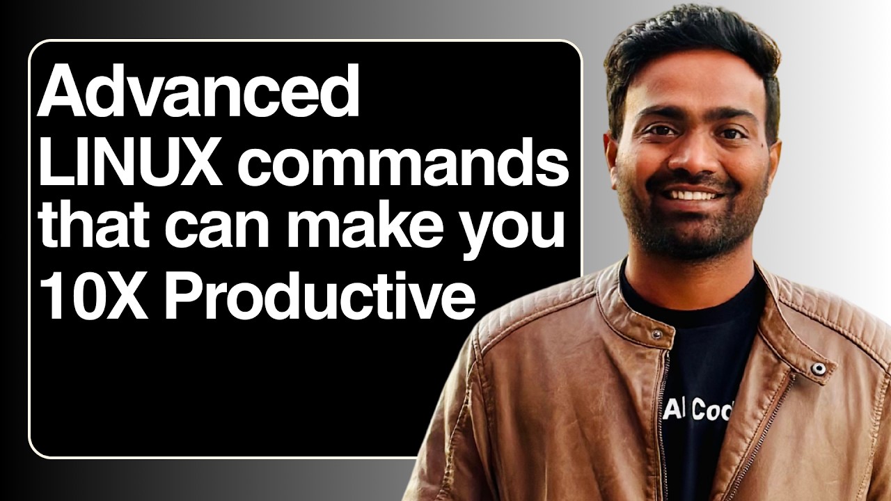 5 Linux Commands that makes you feel like a Hacker (Pro Engineer) - YouTube
