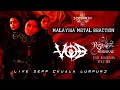 Malaysia Metal Reaction - Voice Of Baceprot - Live at Zepp Kuala Lumpur 2023 (Edisi Ramadhan)