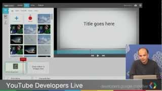 YouTube Developers Live: WeVideo