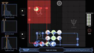 SpaceChem - Right all along - 1659 Cycles
