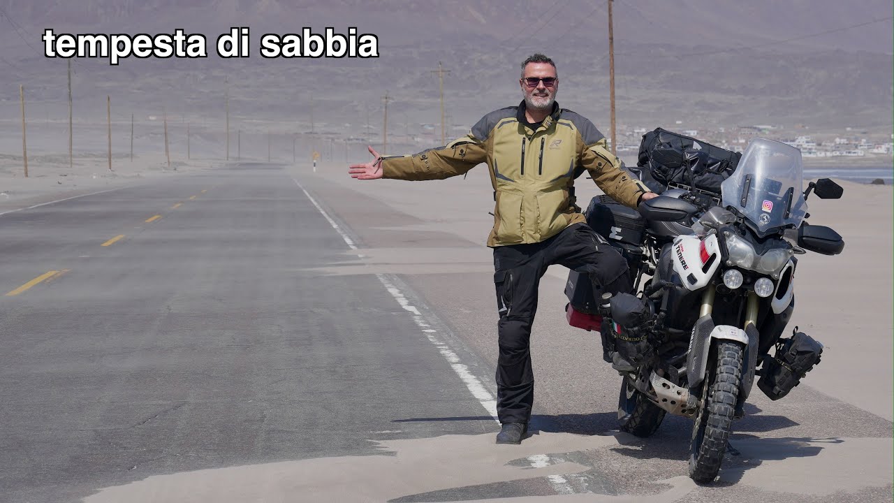 cosa può capitare lungo la strada più lunga del mondo - panamericana in moto ep36 - s3
