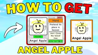 How To Get Angel Apple in Find The Apples | Angel Apple Location | Roblox
