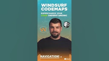 Windsurf Codemaps - Uitleg over de functionaliteit van kaarten