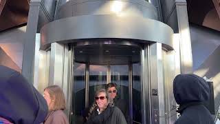 Teaser: PREVIEW of a climbing elevator at the Vessel in New York City!