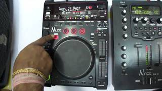 NX Audio CDJ700S Cross Media Player screenshot 5