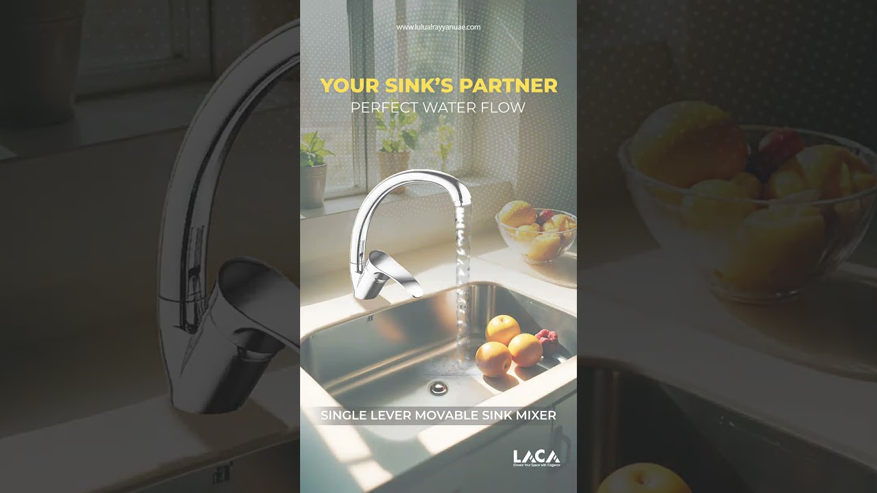 Movable Sink Mixer | LACA