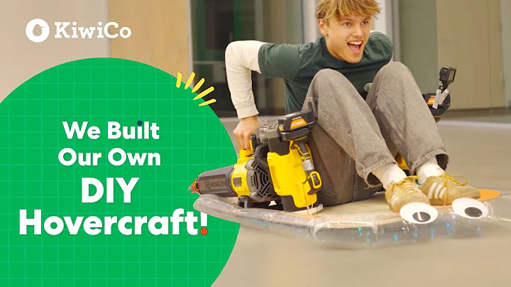 We Built Our Own DIY Hovercraft | KiwiCo