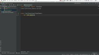 220  Testing functions